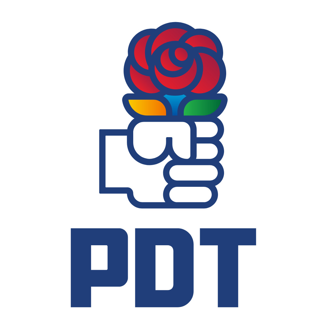 Logo do PDT — Partido Democrático Trabalhista